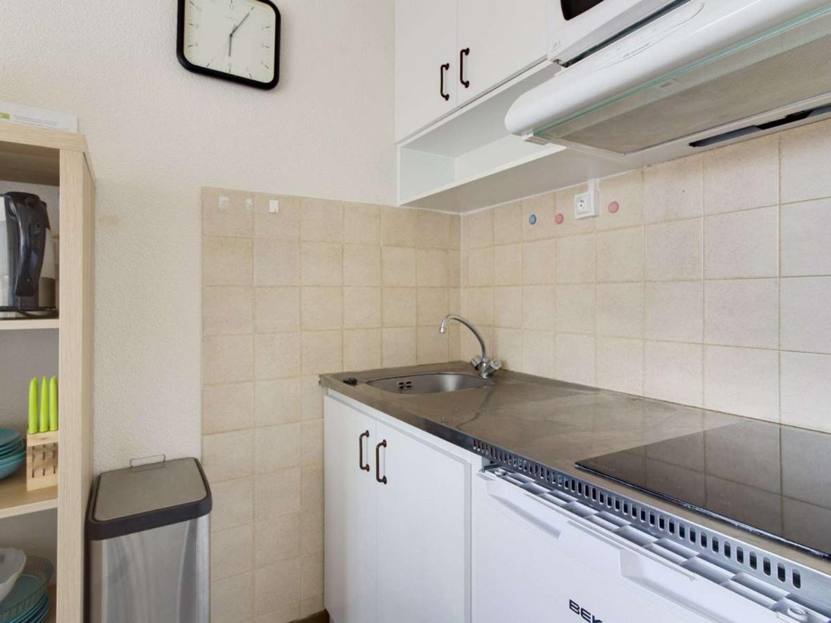 Appartement Mezzanine 4 Personnes, Cuisine Equipee - Fr-1-400-49 Gourette Exterior photo